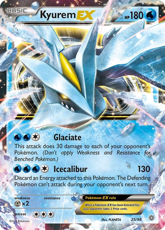 Kyurem EX (LP)- Ancient Origins