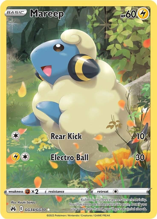 Mareep Galarian Gallery - Crown Zenith