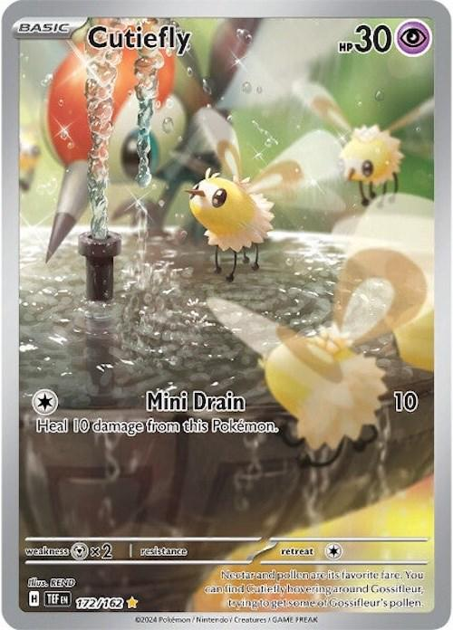 Cutiefly Illustration - Temporal Forces