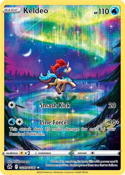 Keldeo Galarian Gallery - Crown Zenith