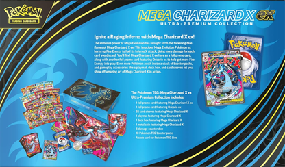 Ultra Premium Collection Mega Charizard X EX (INGLES)