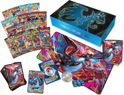 Ultra Premium Collection Mega Charizard X EX (INGLES)