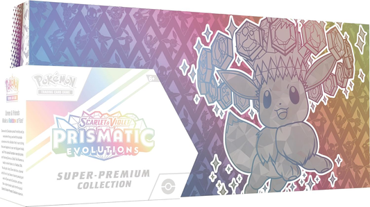 Super Premium Collection Box Prismatic Evolutions