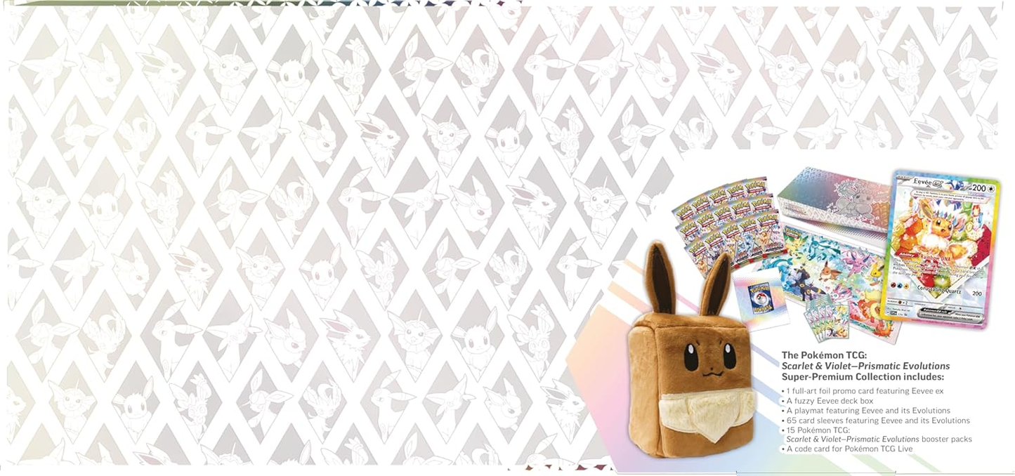 Super Premium Collection Box Prismatic Evolutions