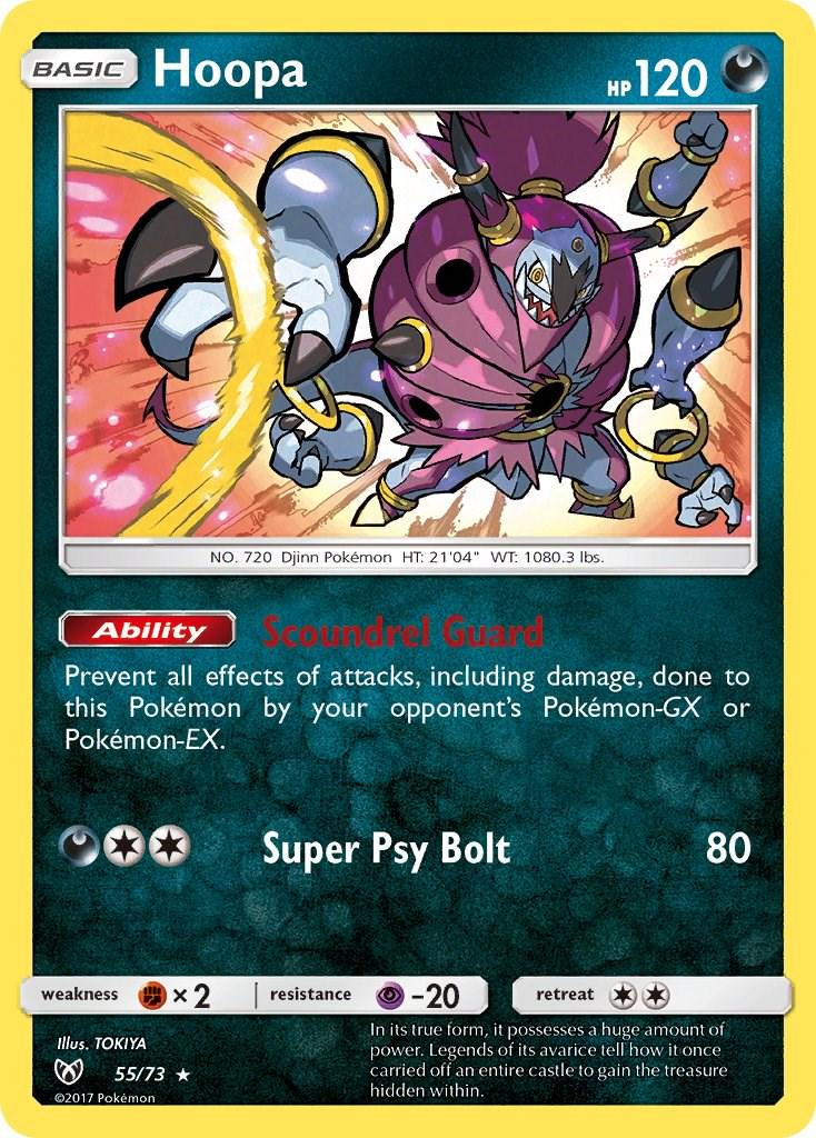 Hoopa Holografico - Shining Legends