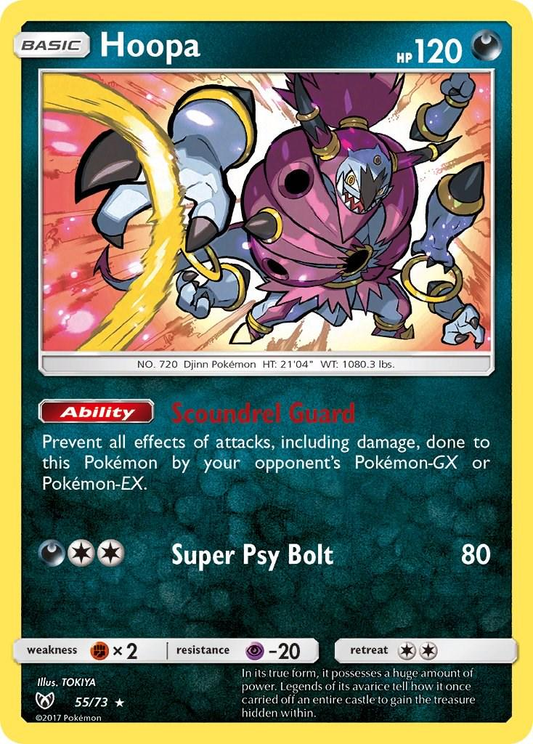 Hoopa Holografico - Shining Legends