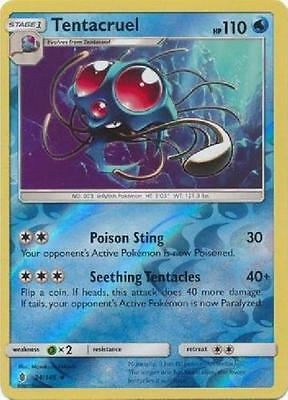 Tentacruel Reverse Holografico - Guardians Rising