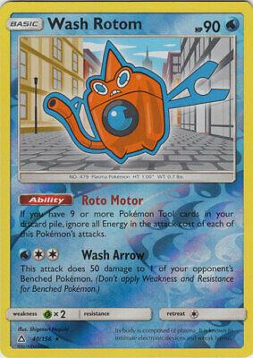Wash Rotom Reverse Holografico - Ultra Prism