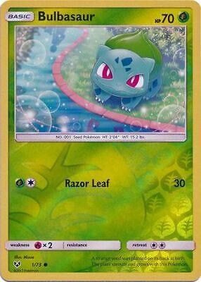 Bulbasaur Reverse Holografico - Shining Legends