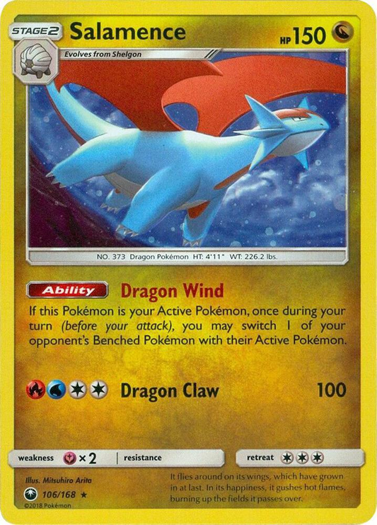 Salamence Cosmos Holografico - Celestial Storm