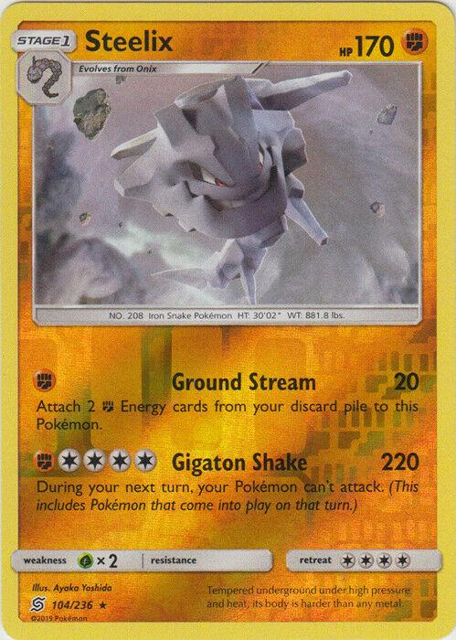 Steelix Reverse Holografico - Unified Minds