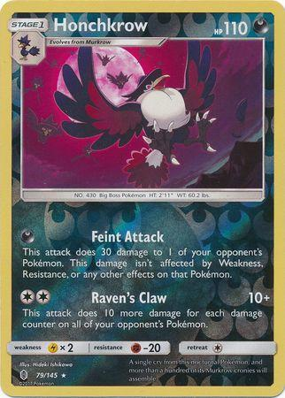 Honchkrow Reverse Holografico - Guardians Rising