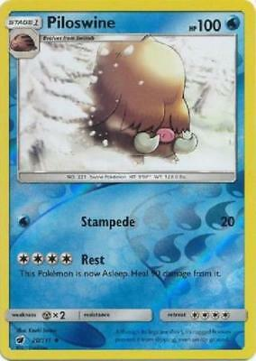 Piloswine Reverse Holografico - Crimson Invasion