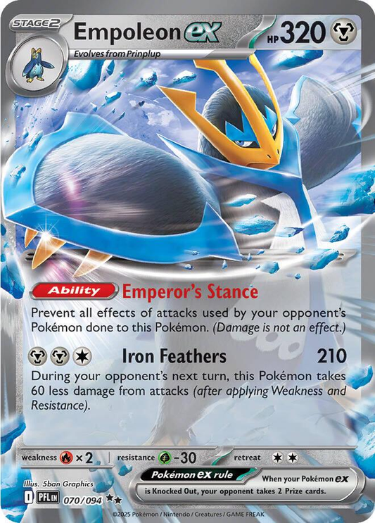 Empoleon EX - Phantasmal Flames