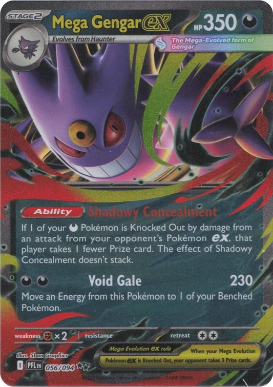 Mega Gengar EX - Phantasmal Flames