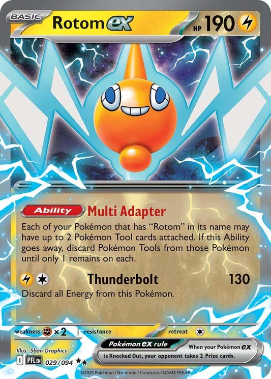 Rotom EX - Phantasmal Flames