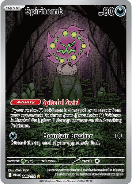 Spiritomb Illustration - Mega Evolution