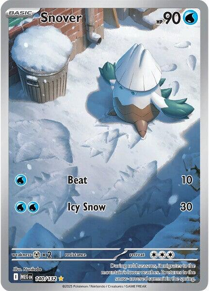 Snover Illustration - Mega Evolution