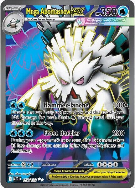 Mega Abomasnow EX Full Art - Mega Evolution