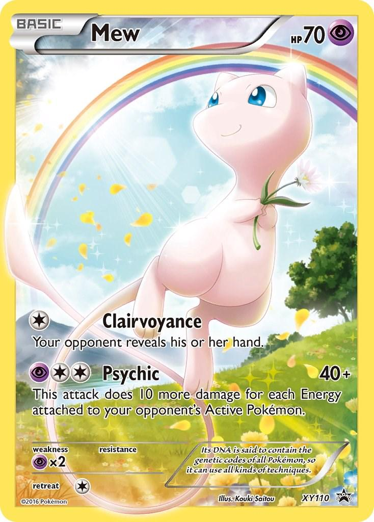 Mew - X & Y Promo