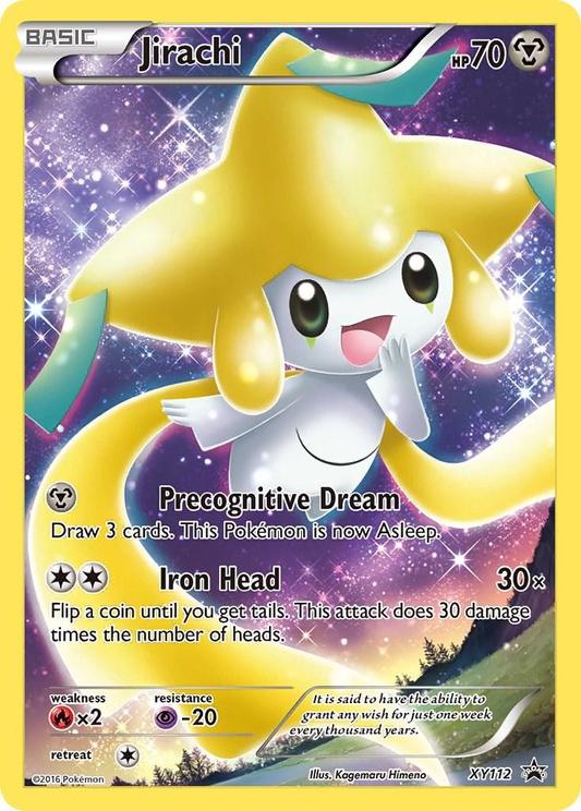 Jirachi - X & Y Promo