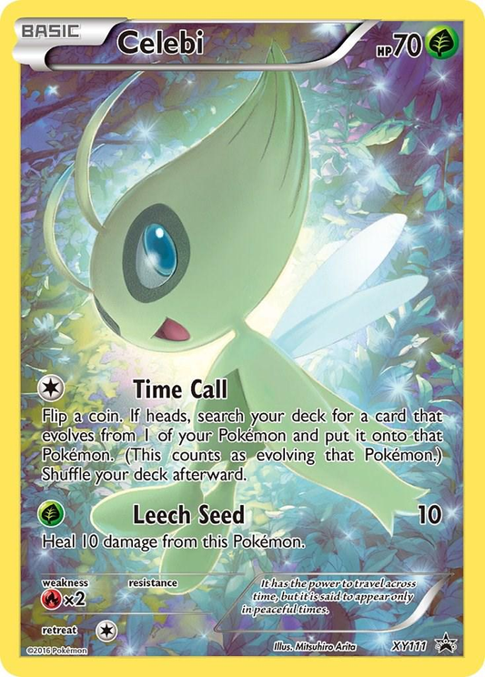 Celebi - X & Y Promo