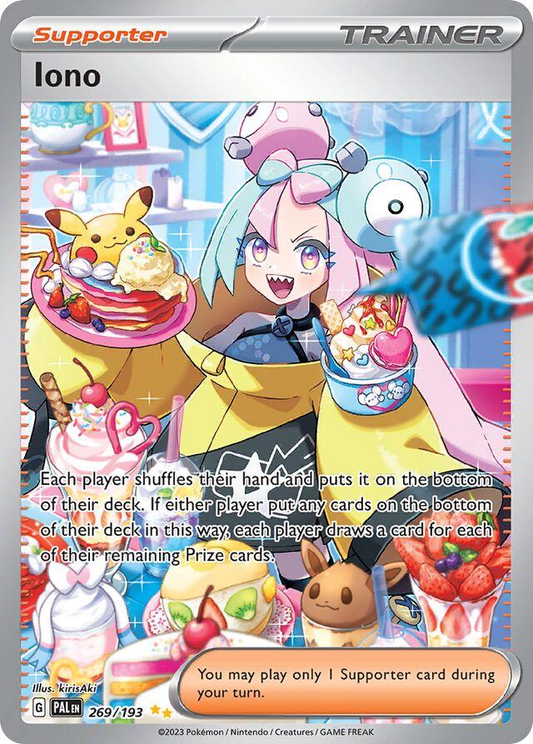 Iono Special Illustration - Paldea Evolved