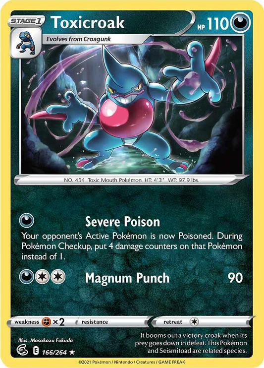 Toxicroak - Fusion Strike
