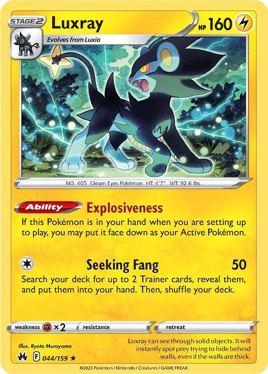 Luxray 44 - Crown Zenith