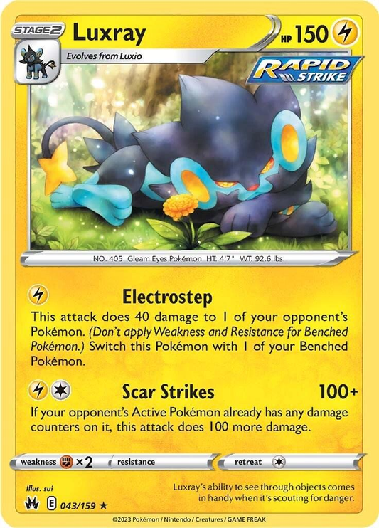 Luxray 43 - Crown Zenith