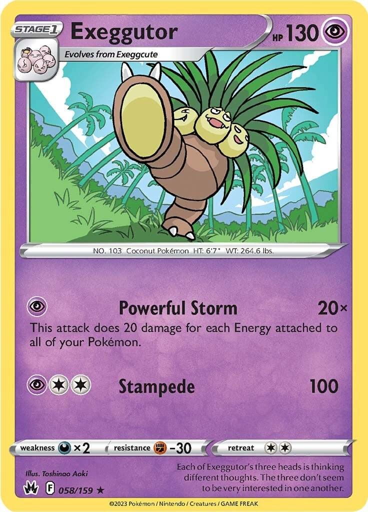Exeggutor - Crown Zenith