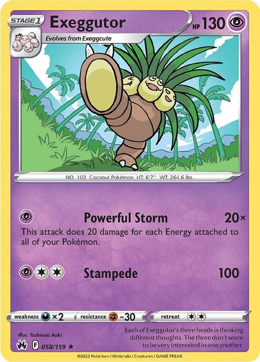 Exeggutor - Crown Zenith