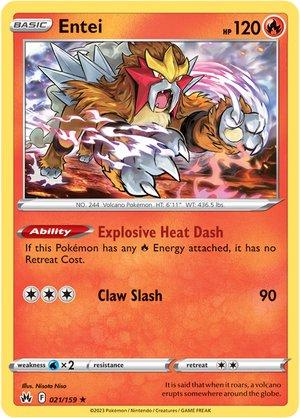 Entei Holografico - Crown Zenith