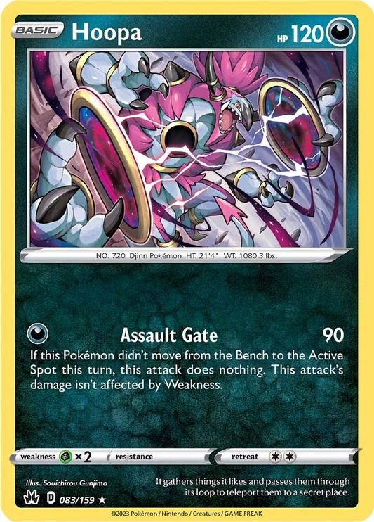 Hoopa Holografico - Crown Zenith