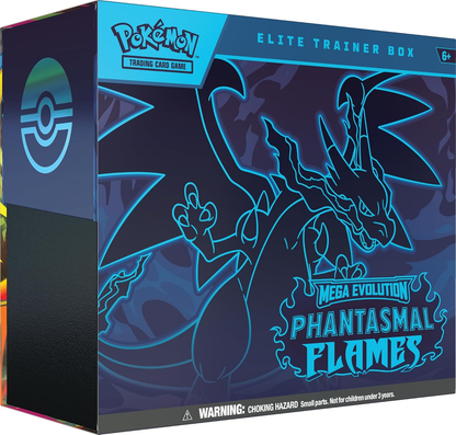 Elite Trainer Box Phantasmal Flames