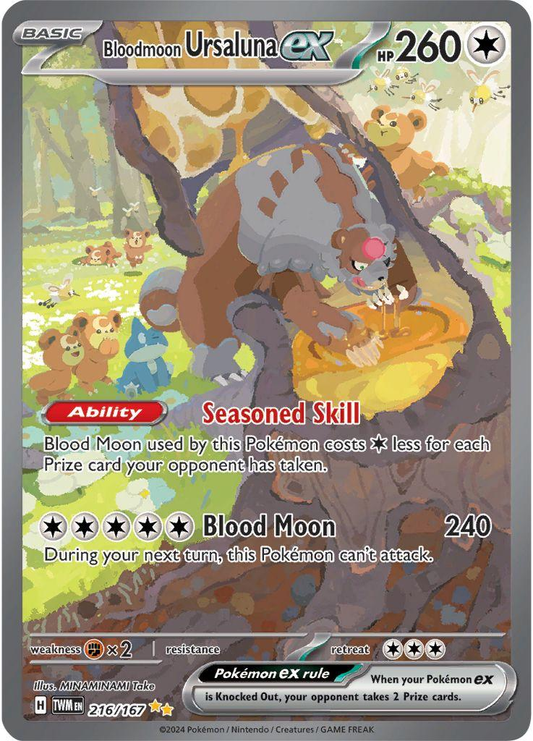 Ursaluna EX Special Illustration - Twilight Masquerade