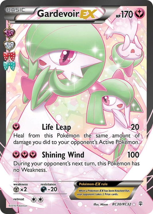 Gardevoir EX Radiant Collection (LP) - Generations