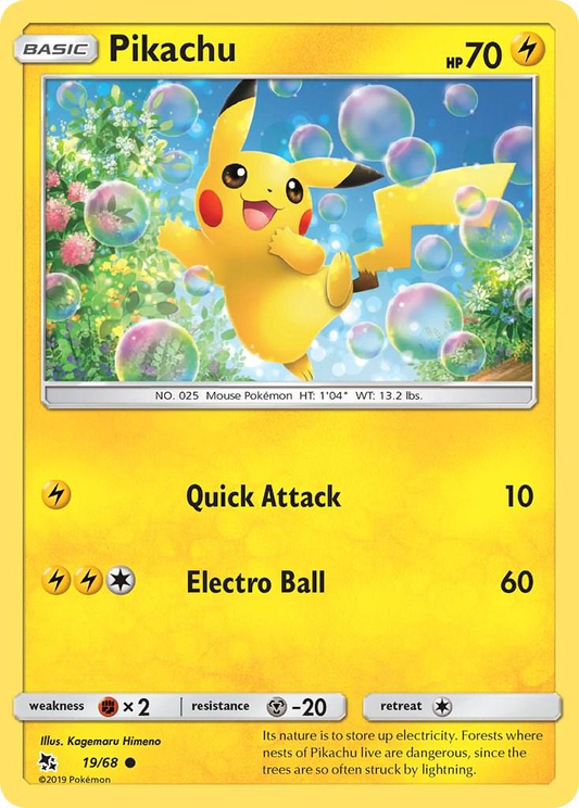 Pikachu - Hidden Fates