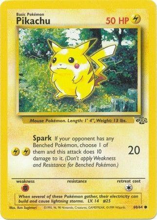 Pikachu - Jungle