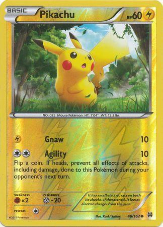 Pikachu Reverse Holografico - Breakthrough
