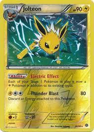 Jolteon Reverse Holografico - Ancient Origins