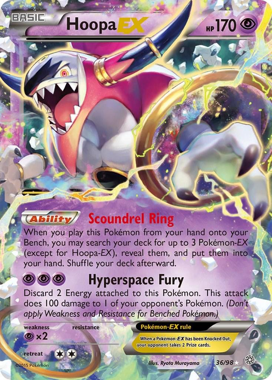 Hoopa EX - Ancient Origins