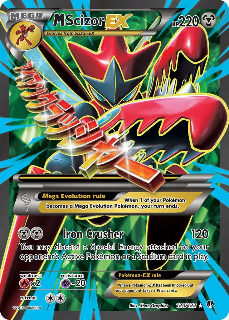 Mega Scizor EX Full Art - Breakpoint