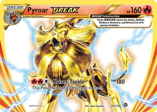 Pyroar Break (LP) - Steam Siege