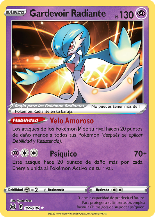 Gardevoir Radiante - Origen Perdido
