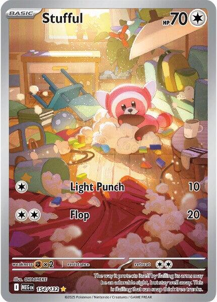 Stufful Illustration - Mega Evolution