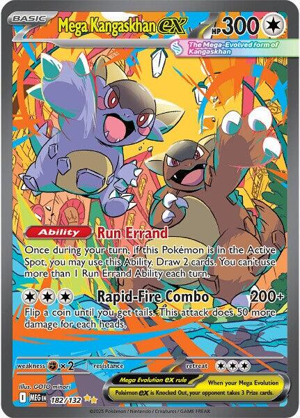 Mega Kangaskhan EX Special Illustration - Mega Evolution
