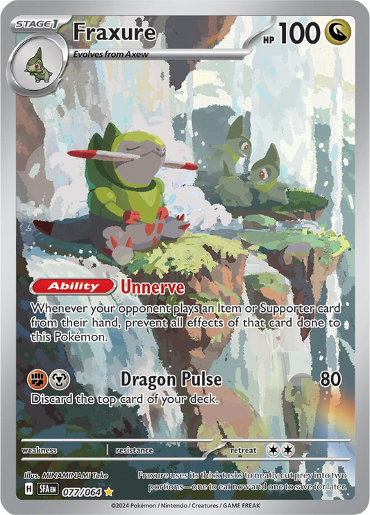 Fraxure Illustration - Shrouded Fable