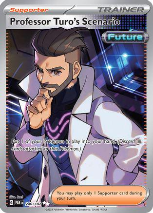 Professor Turo's Scenario Full Art - Paradox Rift