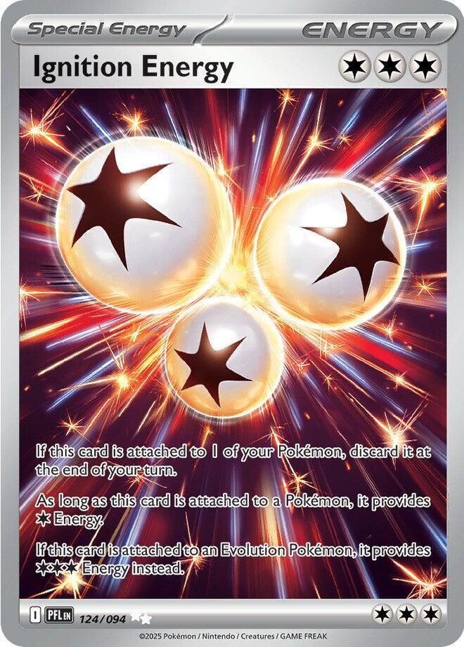 Ignition Energy Full Art - Phantasmal Flames